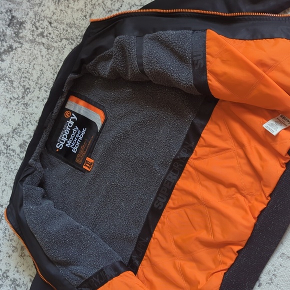 Men's SUPERDRY moody Norse bomber | size xxl - Picture 9 of 9